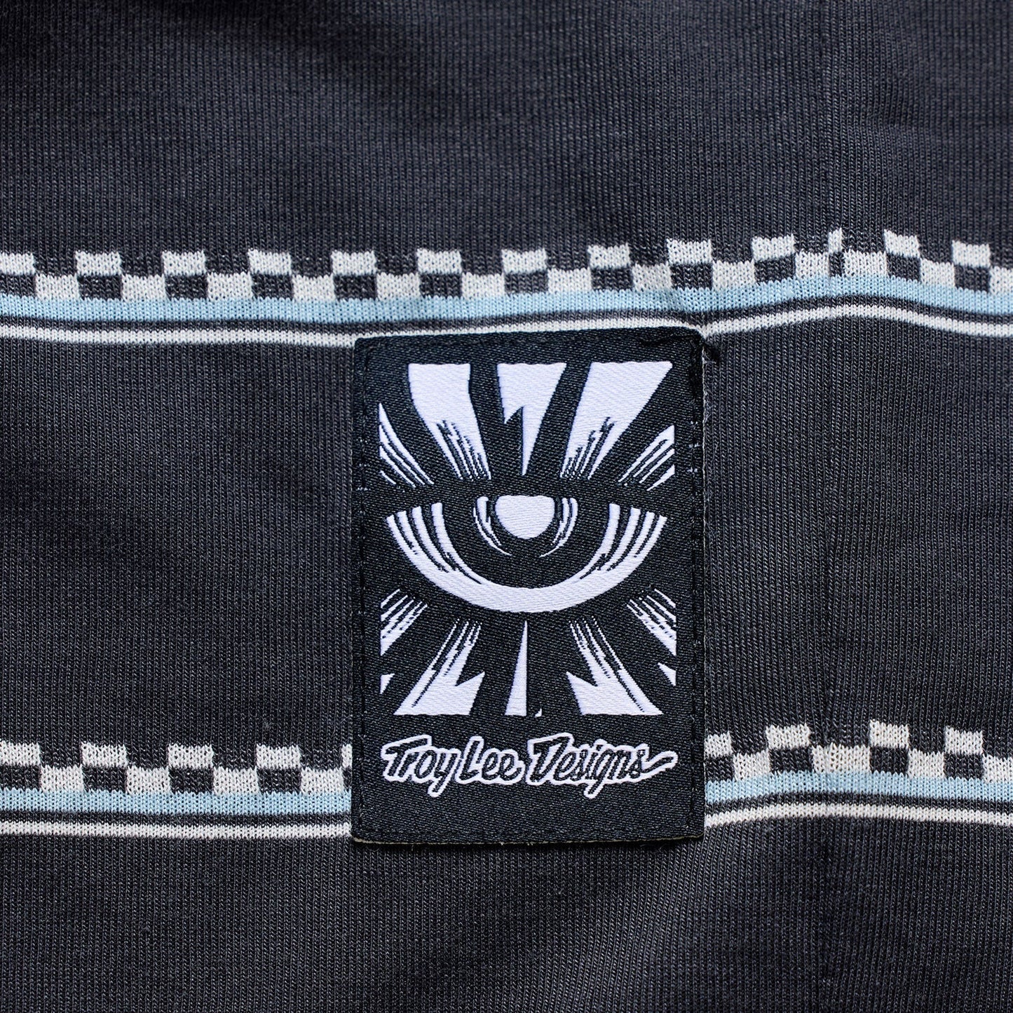 Maillot TROY LEE DESIGNS SKYLINE FAKIE RIDE Manches Courtes Carbon
