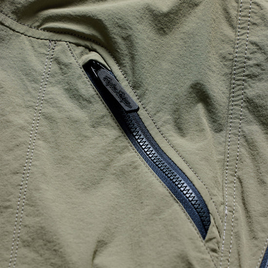 Short TROY LEE DESIGNS SKYLINE TRAIL avec Liner Mono Kaki