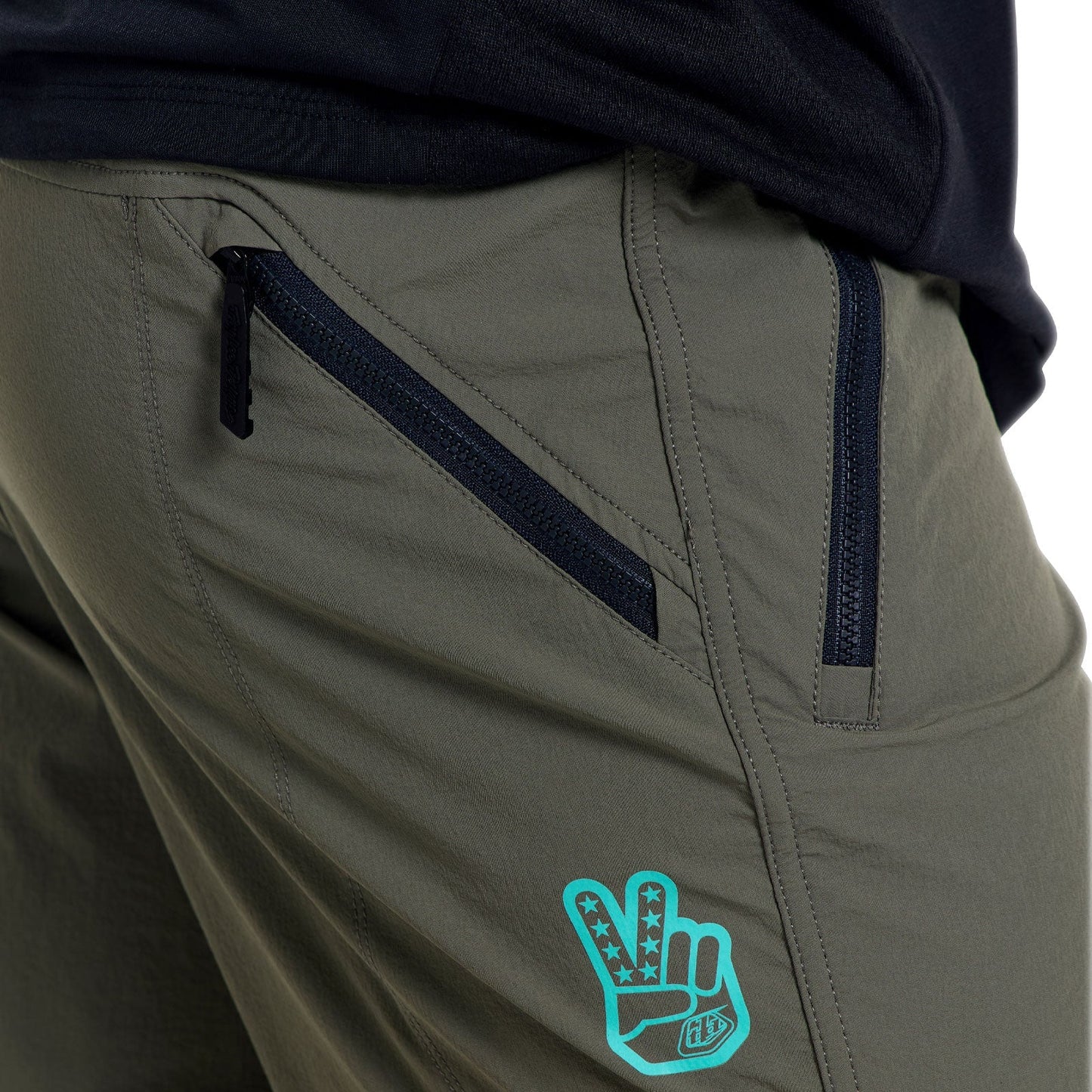 Short TROY LEE DESIGNS SKYLINE TRAIL MONO Kaki