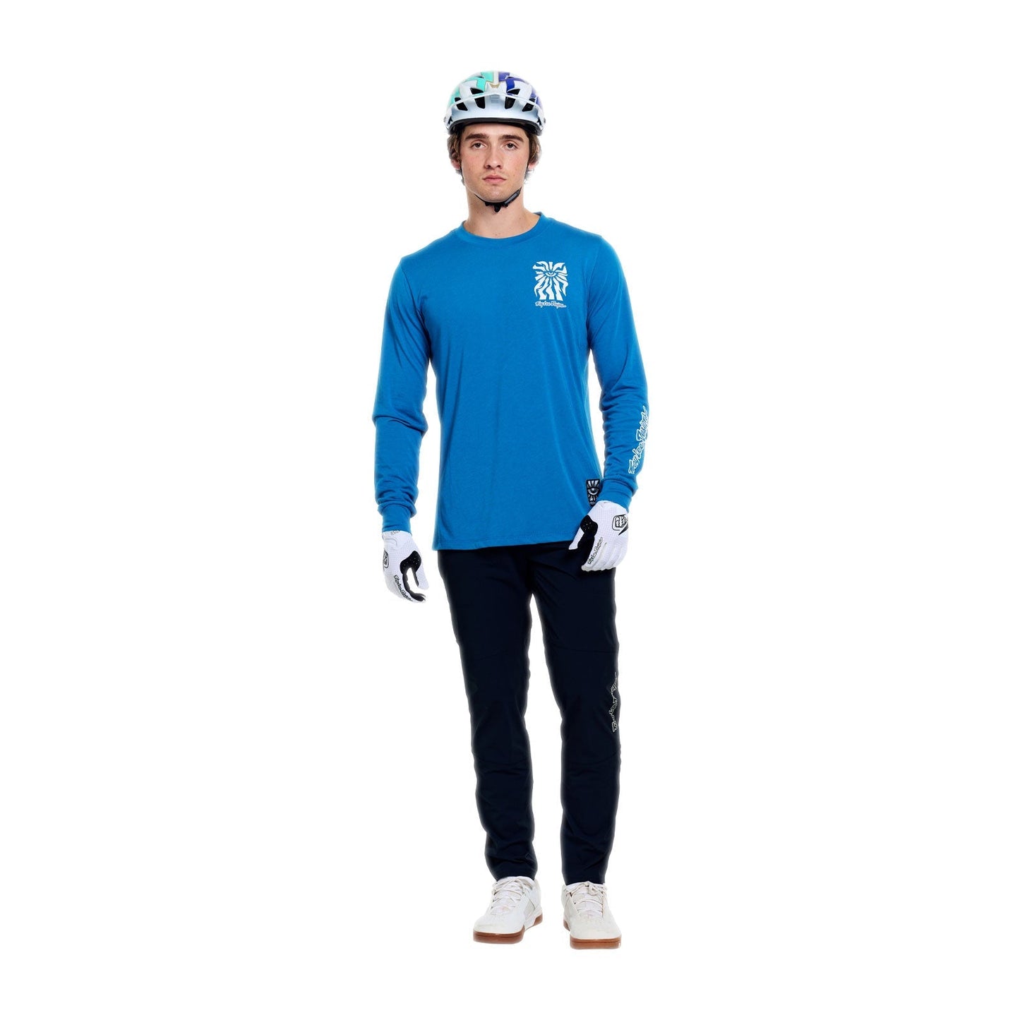 Hose TROY LEE DESIGNS SKYLINE TRAIL MONO Schwarz