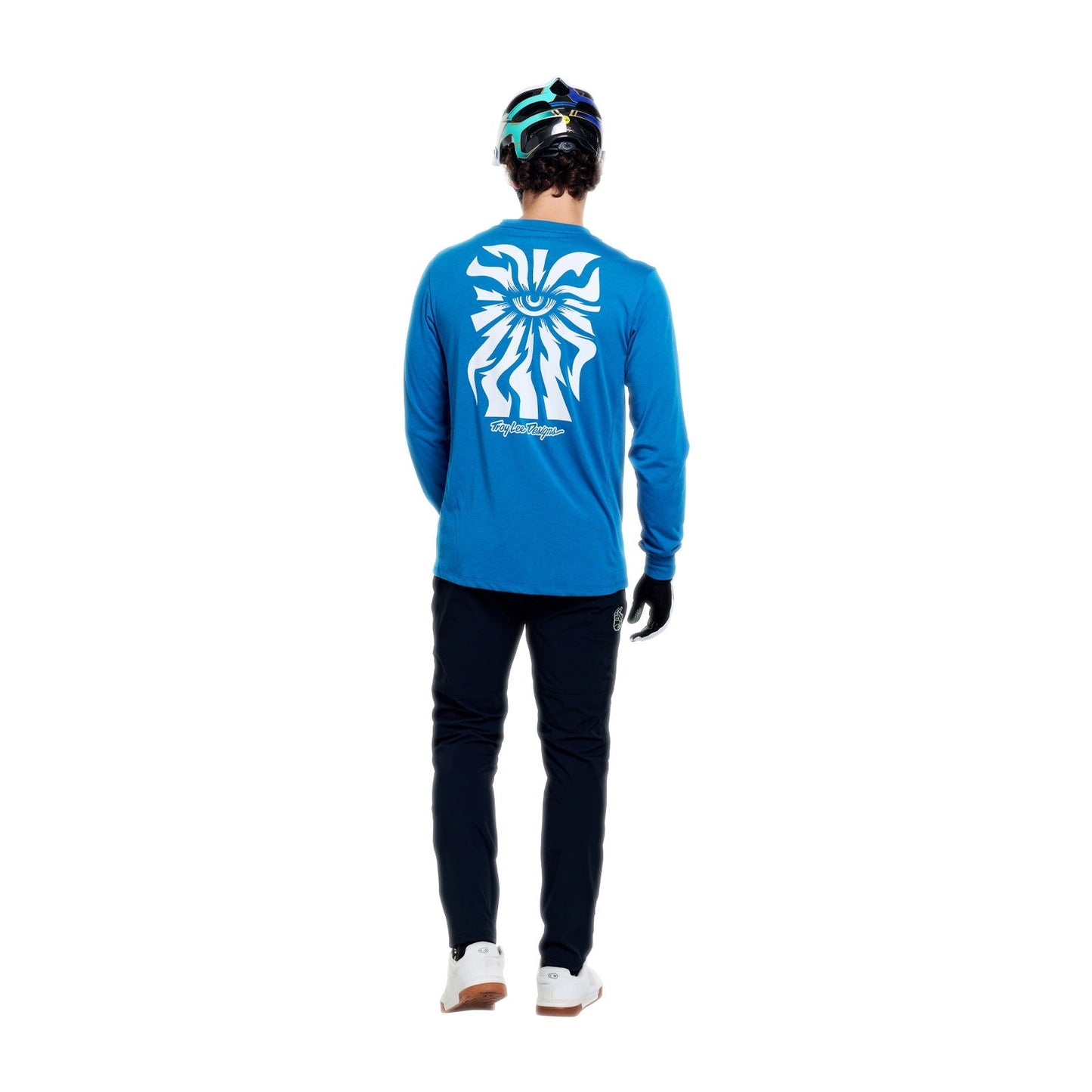 Hose TROY LEE DESIGNS SKYLINE TRAIL MONO Schwarz