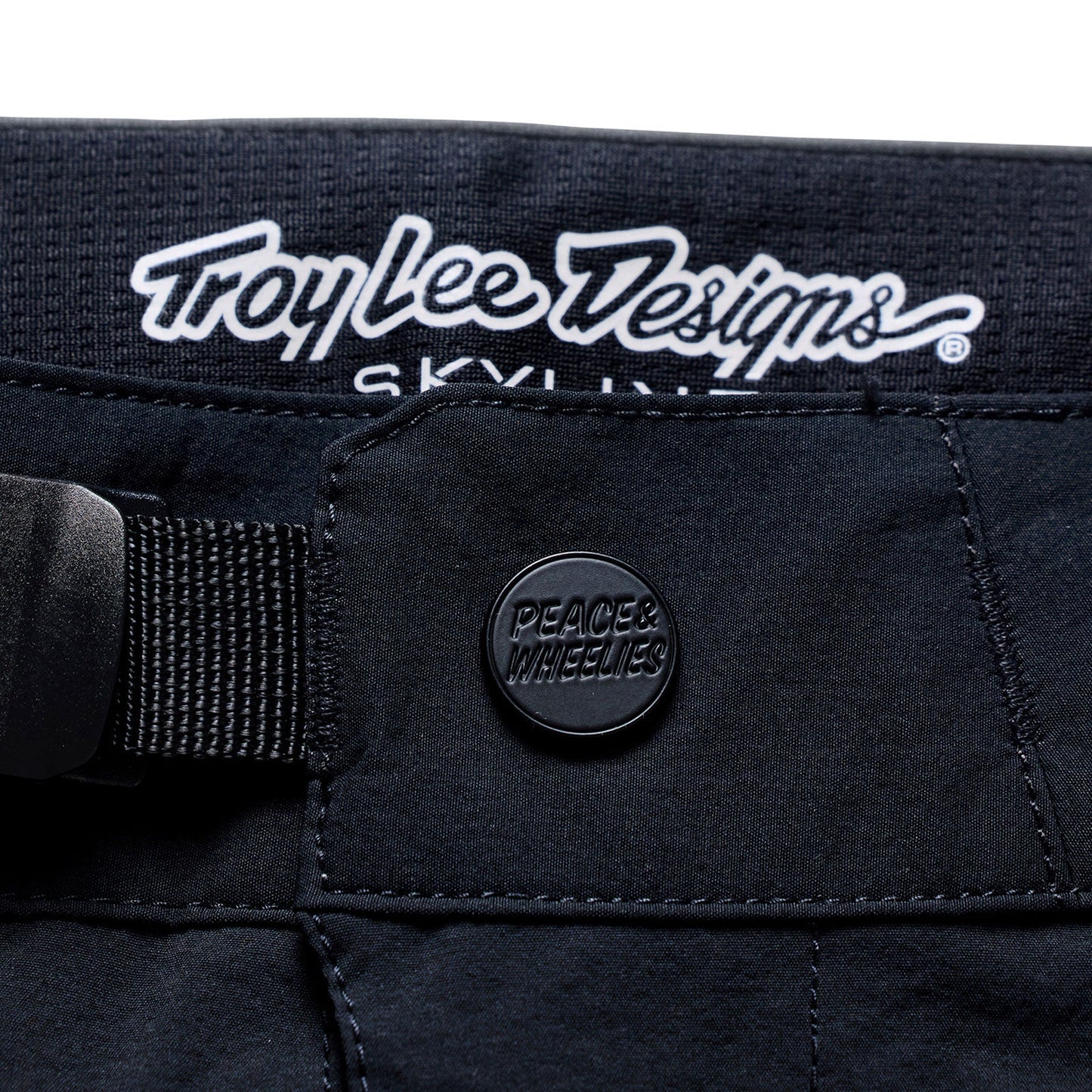 Hose TROY LEE DESIGNS SKYLINE TRAIL MONO Schwarz