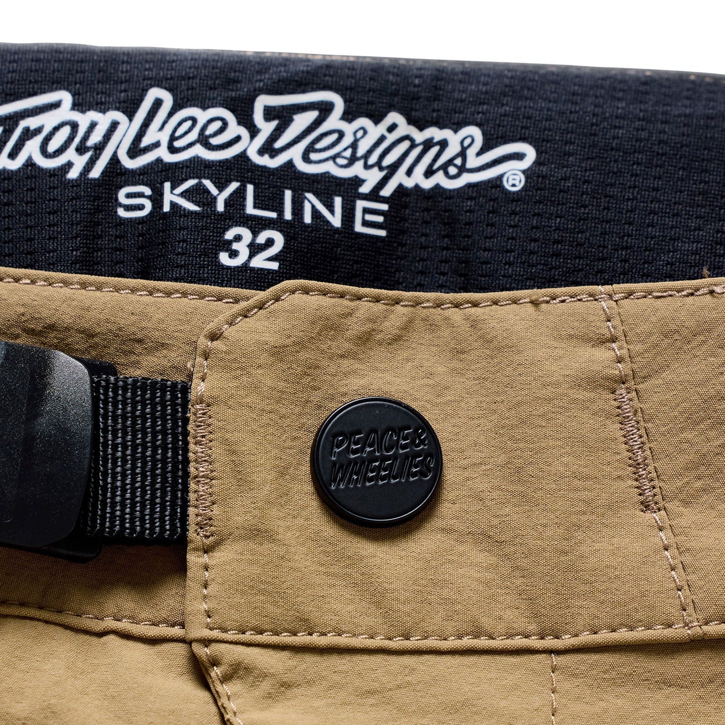 Pantalon TROY LEE DESIGNS SKYLINE TRAIL MONO Marron