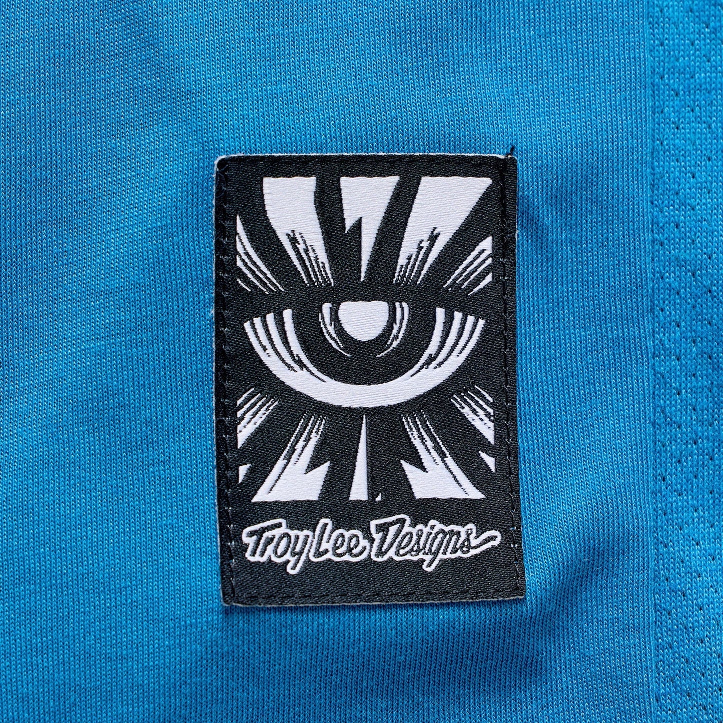 Tröja TROY LEE DESIGNS SKYLINE RIDE ONE EYE AERO Långärm Blå