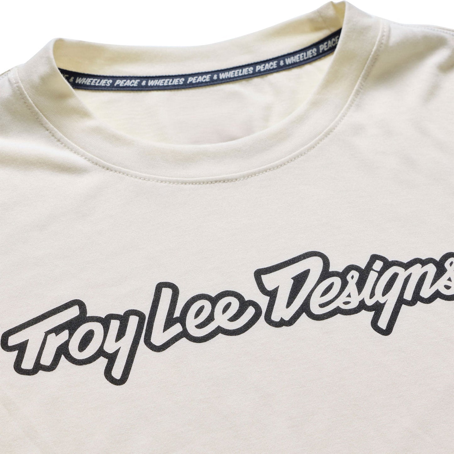 Tröja TROY LEE DESIGNS SKYLINE RIDE SIGNATURE Långa Ärmar Pumice