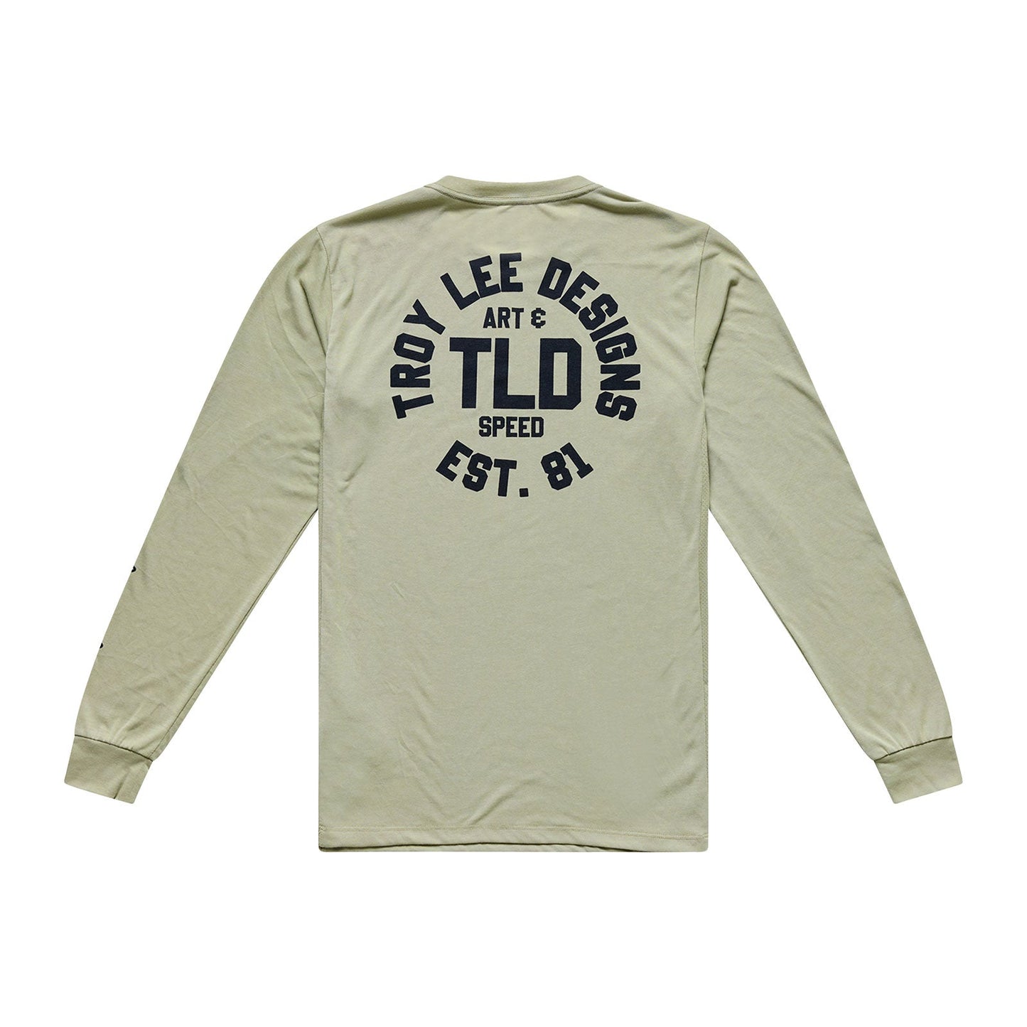 Trikot TROY LEE DESIGNS SKYLINE RIDE STAMPS Langarm Sage