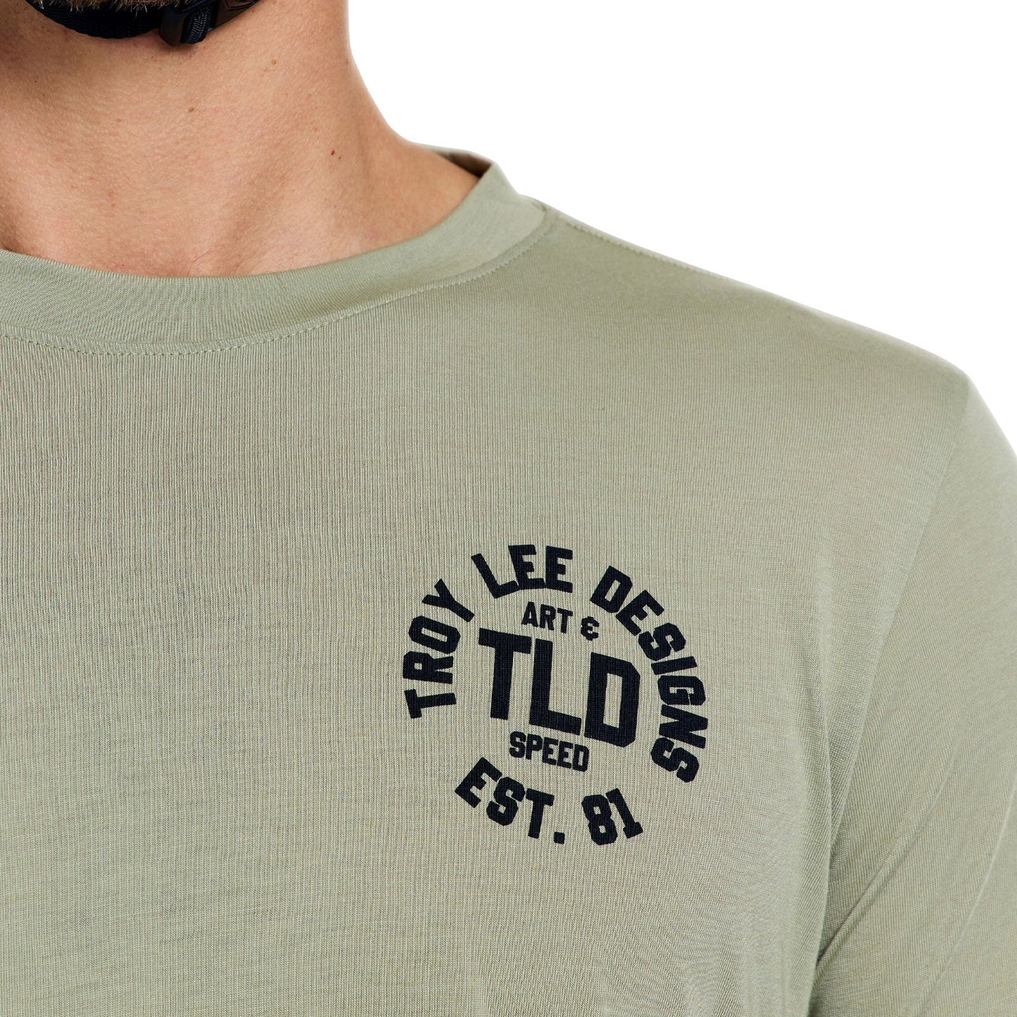 Trikot TROY LEE DESIGNS SKYLINE RIDE STAMPS Langarm Sage
