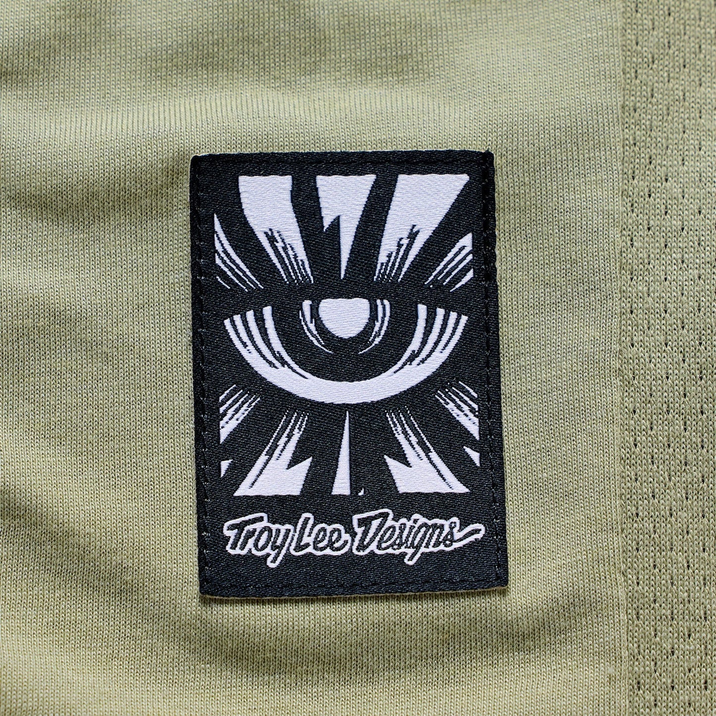 Trikot TROY LEE DESIGNS SKYLINE RIDE STAMPS Langarm Sage