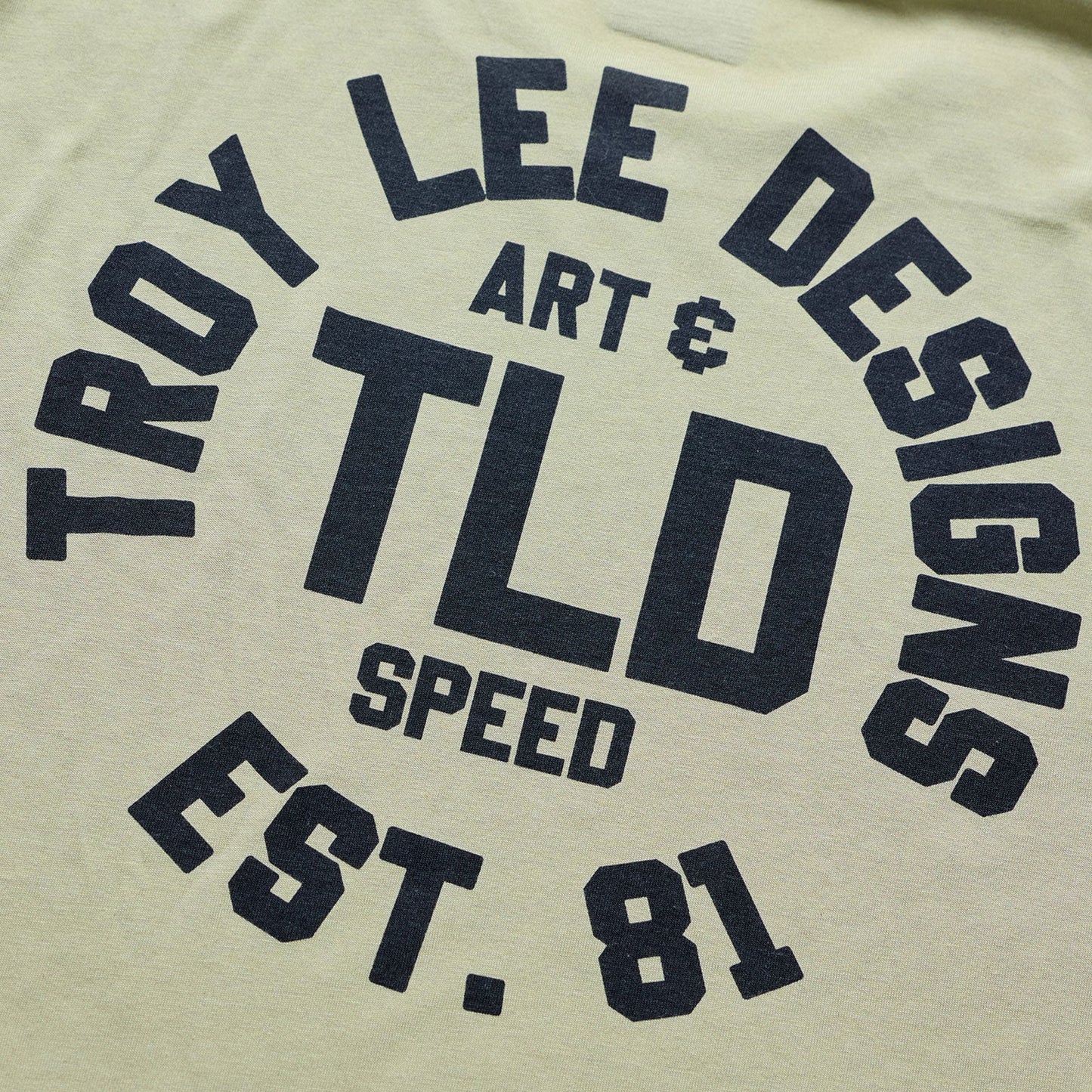 Trikot TROY LEE DESIGNS SKYLINE RIDE STAMPS Langarm Sage