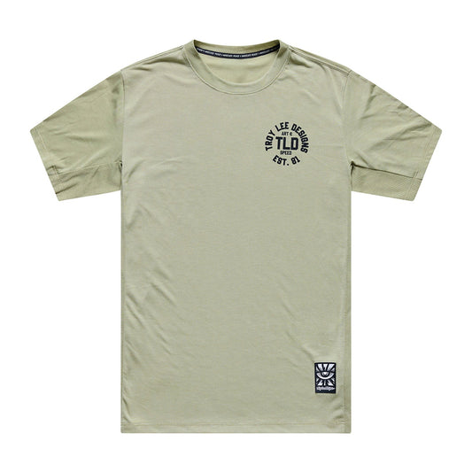 TROY LEE DESIGNS SKYLINE RIDE STAMPS Κοντομάνικο Jersey Sage