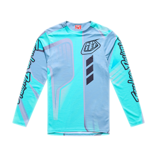 TROY LEE DESIGNS SPRINT PRO LOWRIDER Jersey μακρυμάνικο μπλε