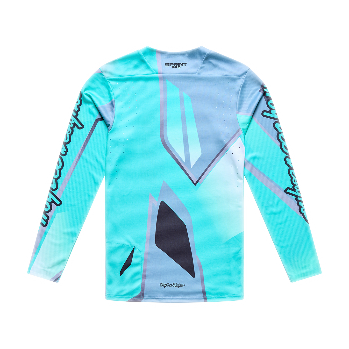 Maglia TROY LEE DESIGNS SPRINT PRO LOWRIDER Maniche Lunghe Blu