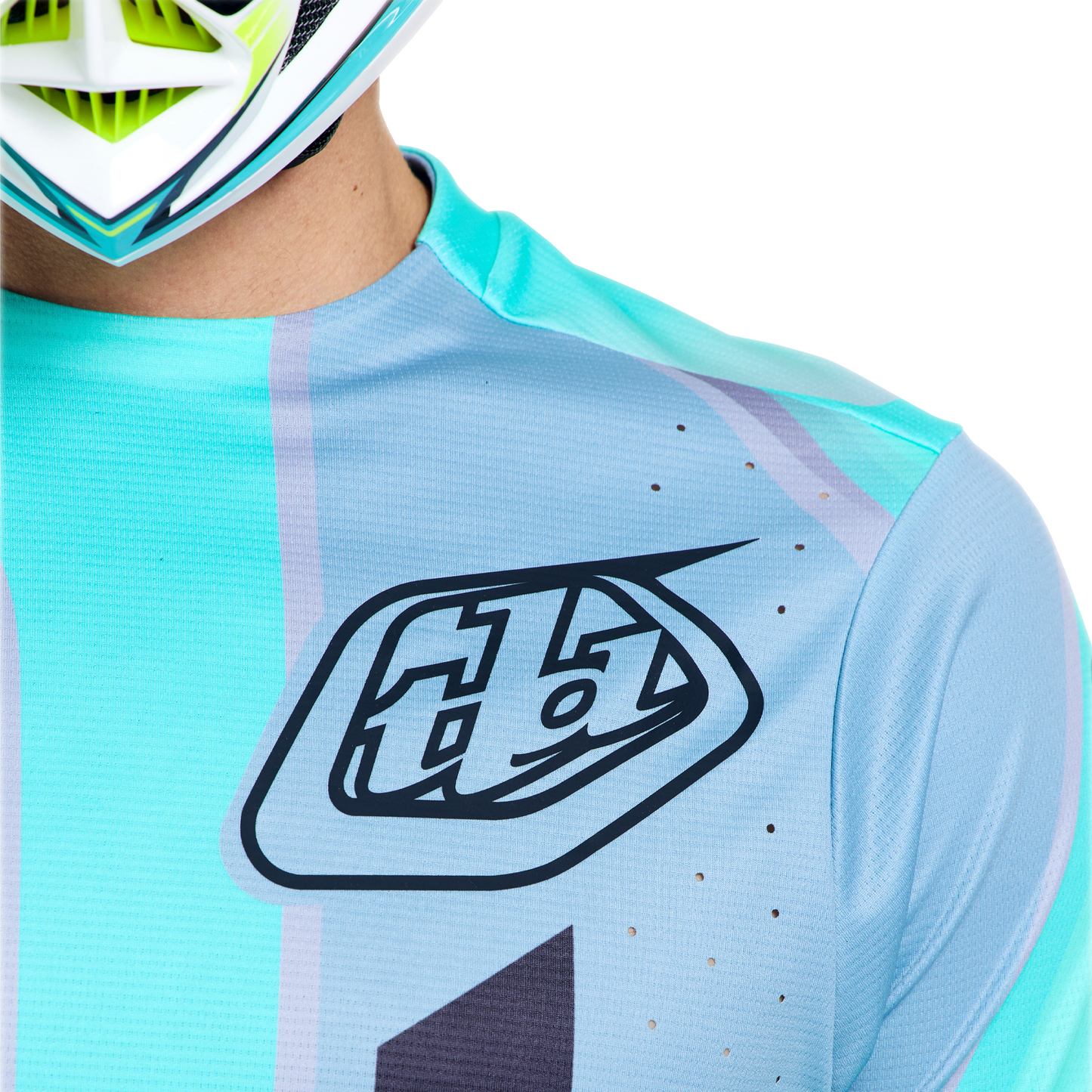 Maglia TROY LEE DESIGNS SPRINT PRO LOWRIDER Maniche Lunghe Blu