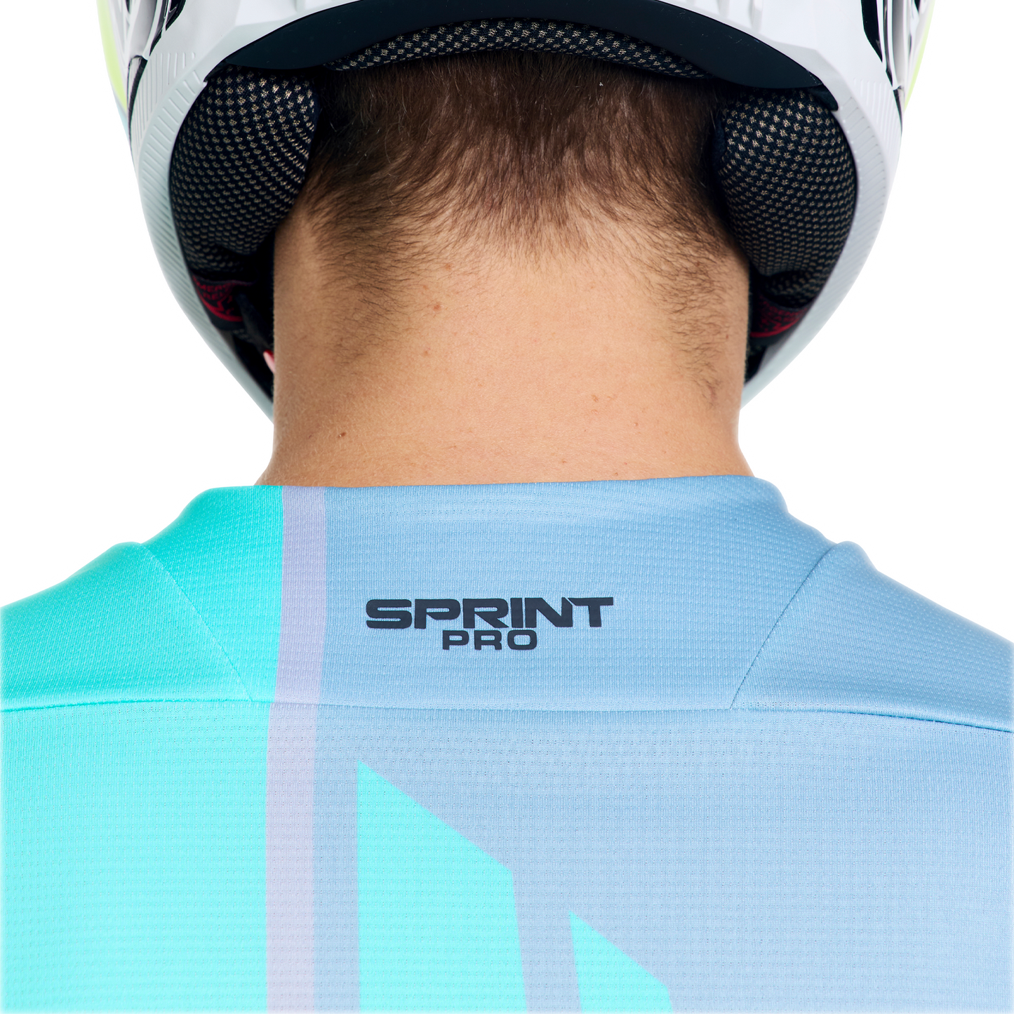 Maglia TROY LEE DESIGNS SPRINT PRO LOWRIDER Maniche Lunghe Blu