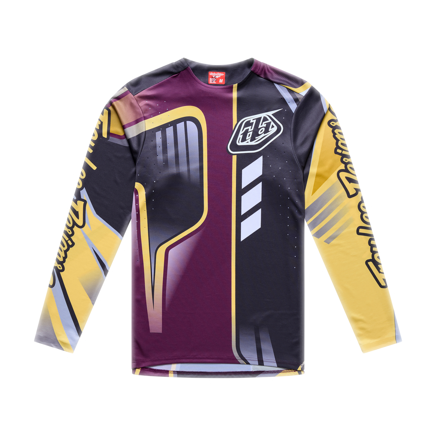 Tröja TROY LEE DESIGNS SPRINT PRO LOWRIDER Långa Ärmar Sangria