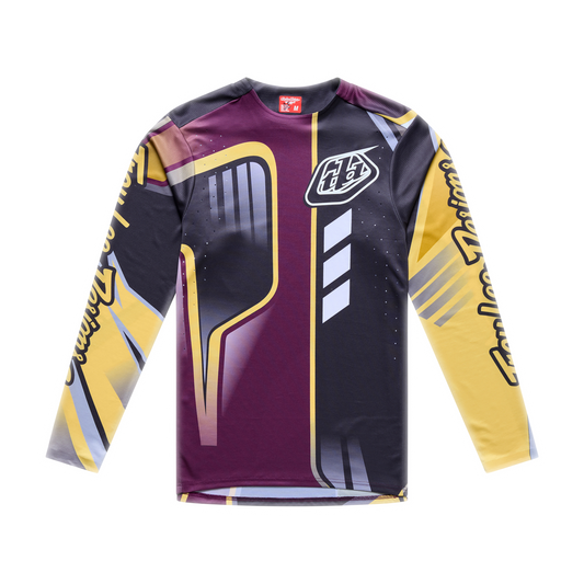 Tröja TROY LEE DESIGNS SPRINT PRO LOWRIDER Långa Ärmar Sangria