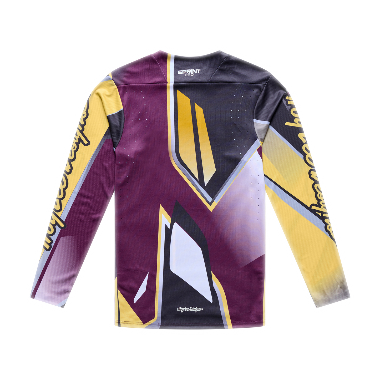 Tröja TROY LEE DESIGNS SPRINT PRO LOWRIDER Långa Ärmar Sangria