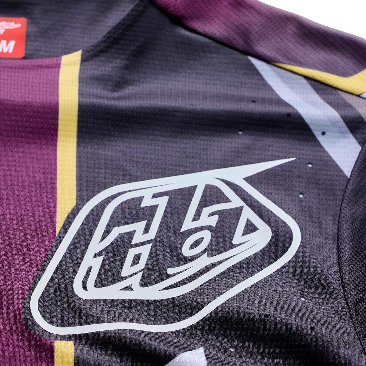 Tröja TROY LEE DESIGNS SPRINT PRO LOWRIDER Långa Ärmar Sangria