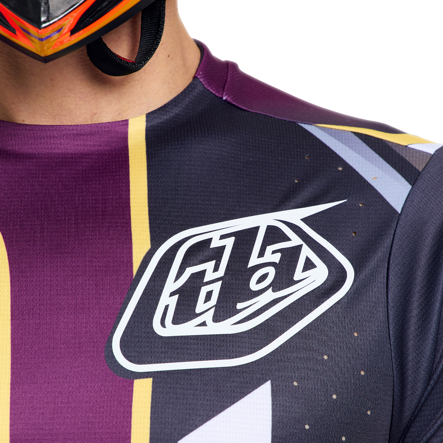 Tröja TROY LEE DESIGNS SPRINT PRO LOWRIDER Långa Ärmar Sangria