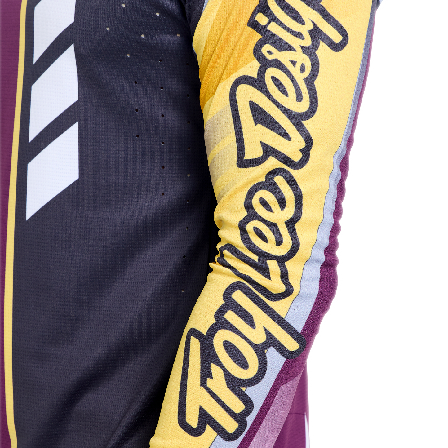 Tröja TROY LEE DESIGNS SPRINT PRO LOWRIDER Långa Ärmar Sangria