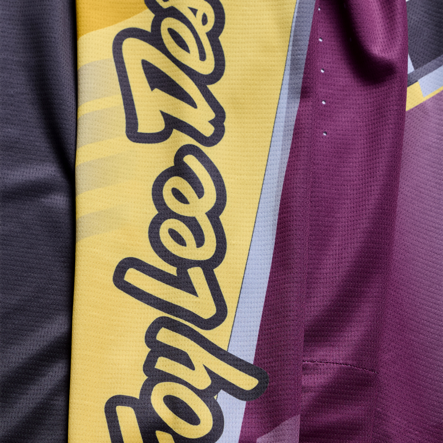 Tröja TROY LEE DESIGNS SPRINT PRO LOWRIDER Långa Ärmar Sangria