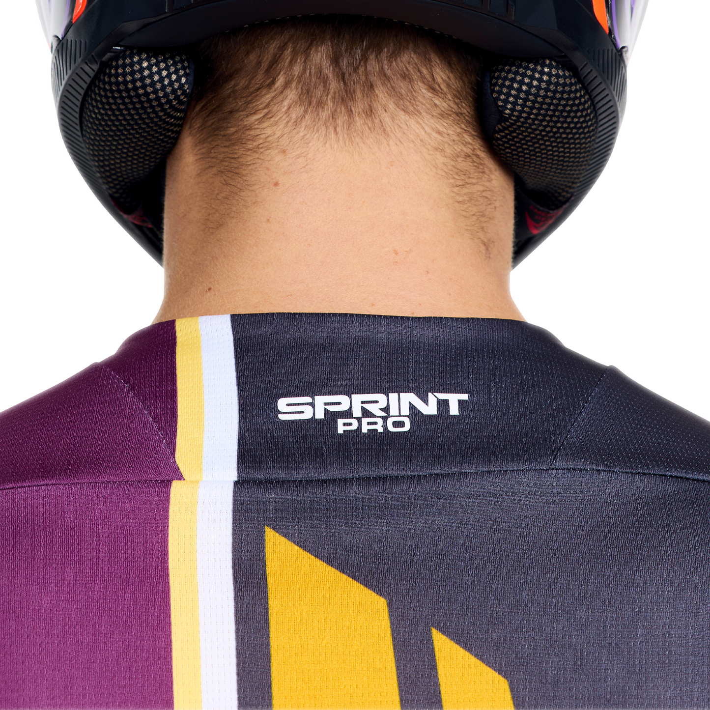 Tröja TROY LEE DESIGNS SPRINT PRO LOWRIDER Långa Ärmar Sangria