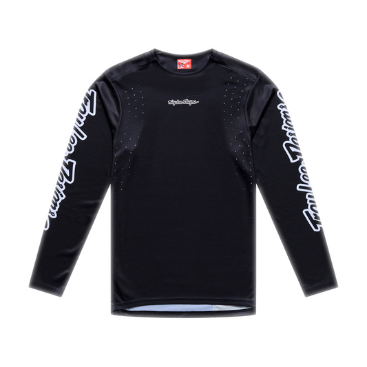 TROY LEE DESIGNS SPRINT PRO MONO Μακρυμάνικη φανέλα Μαύρο