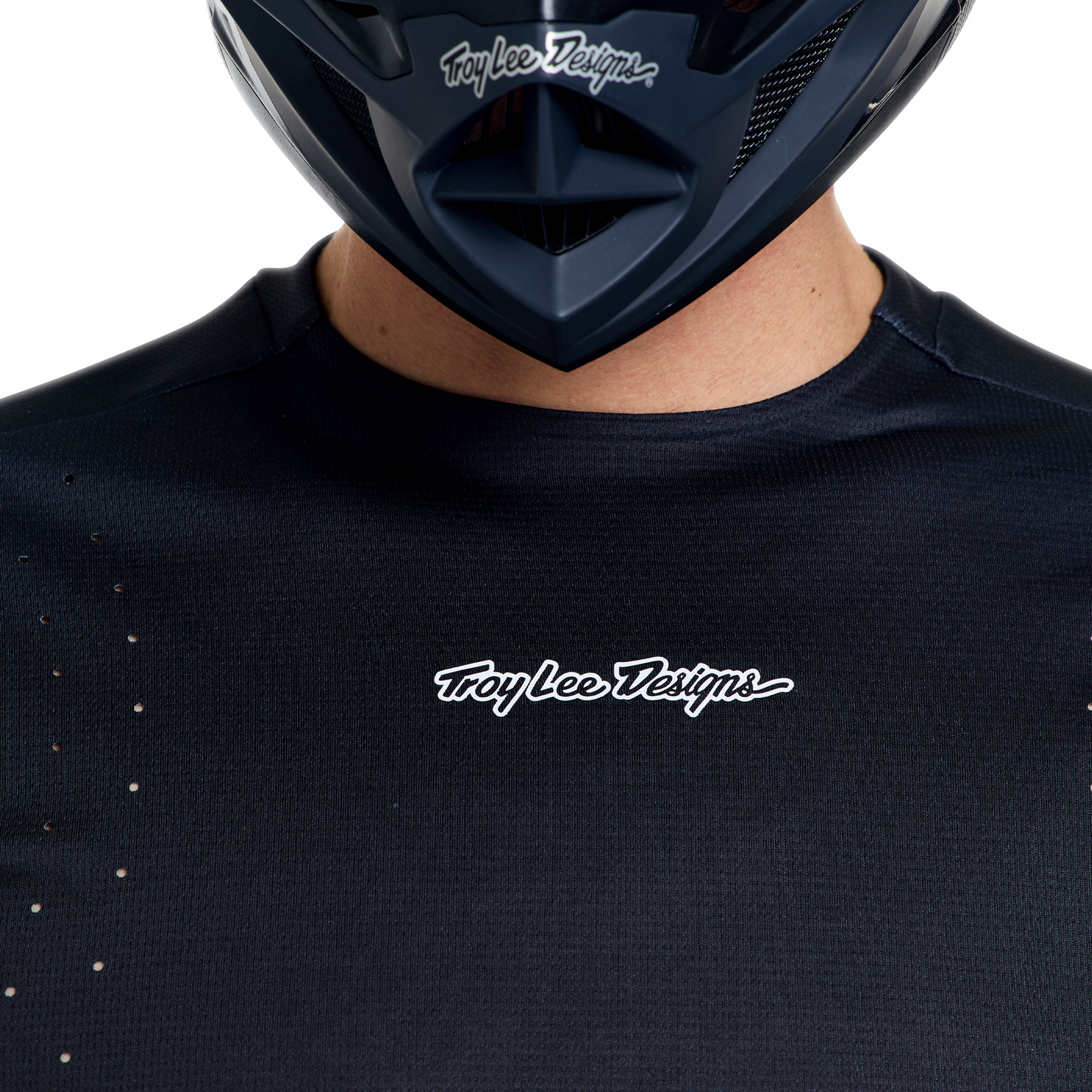 Trøje TROY LEE DESIGNS SPRINT PRO MONO Lange Ærmer Sort