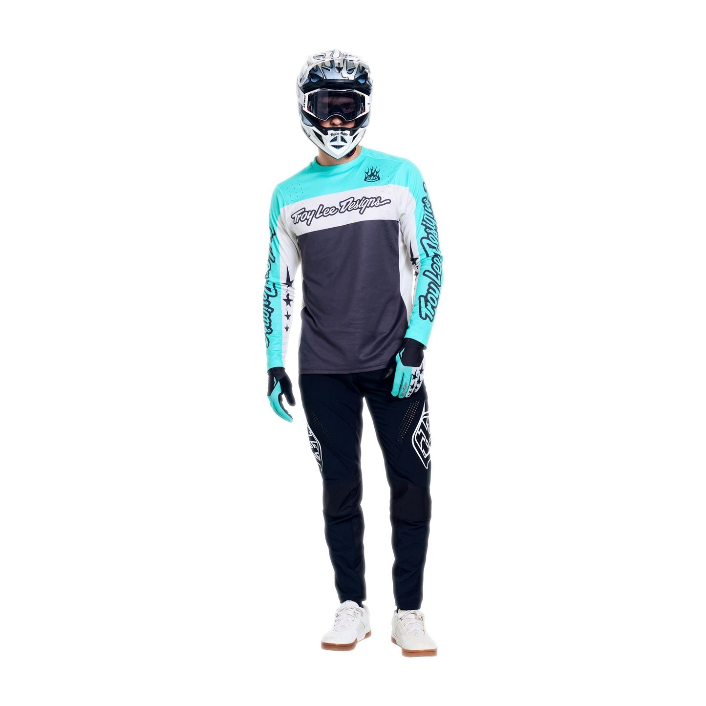 Bukser TROY LEE DESIGNS SPRINT PRO MONO Sort
