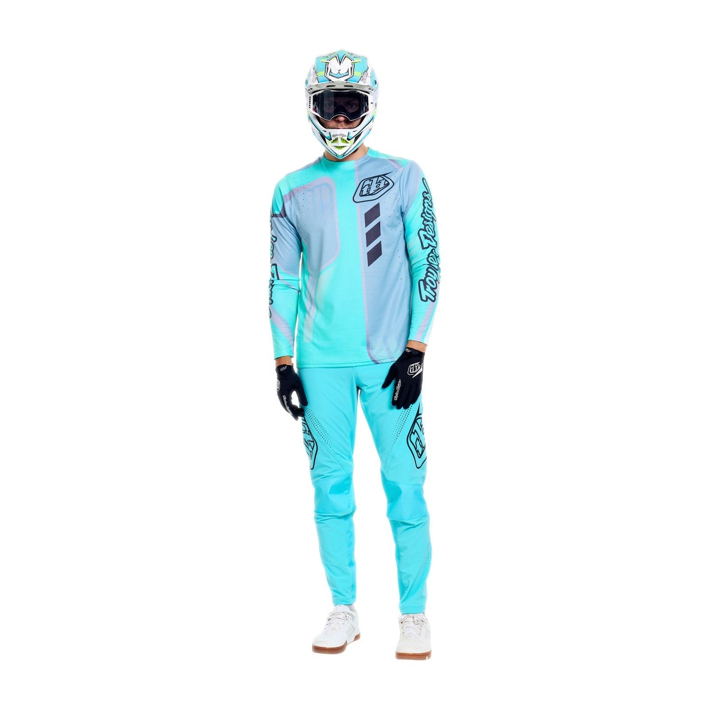 Bukser TROY LEE DESIGNS SPRINT PRO MONO Blå