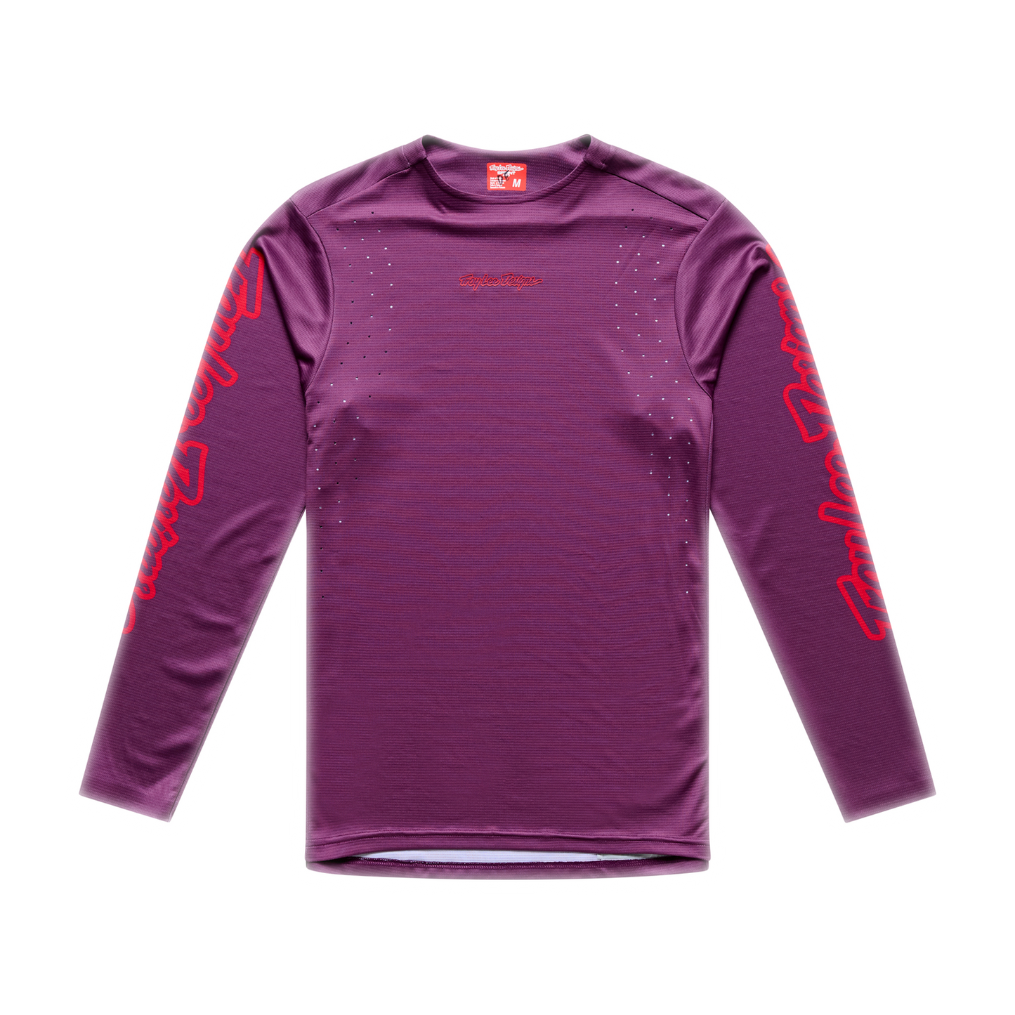 Tröja TROY LEE DESIGNS SPRINT PRO MONO Långa Ärmar Sangria