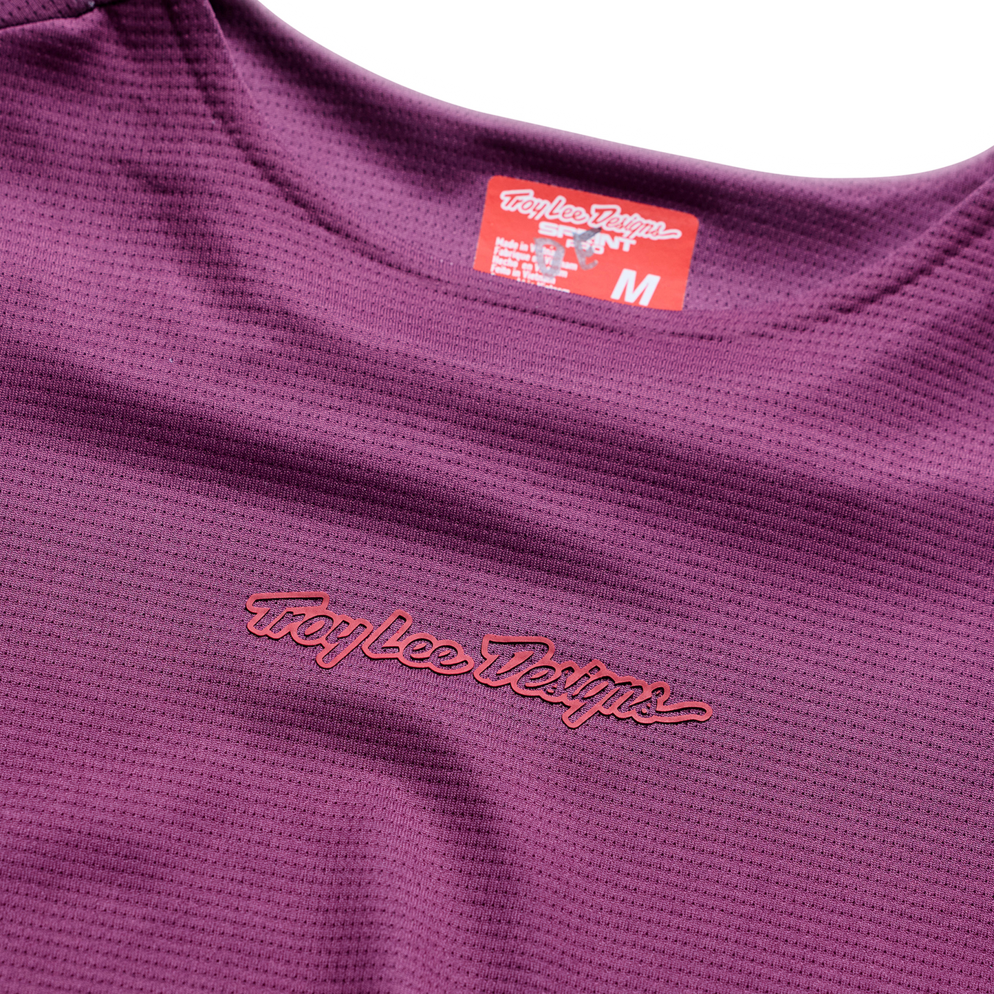 Tröja TROY LEE DESIGNS SPRINT PRO MONO Långa Ärmar Sangria