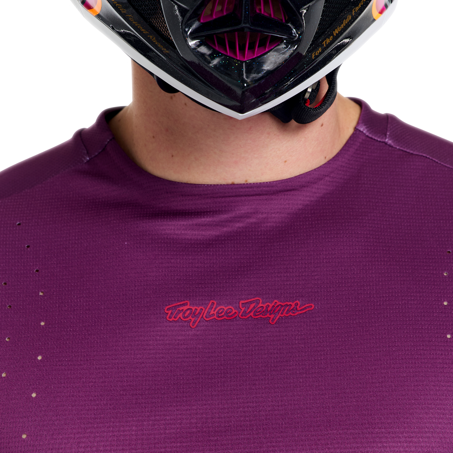 Tröja TROY LEE DESIGNS SPRINT PRO MONO Långa Ärmar Sangria