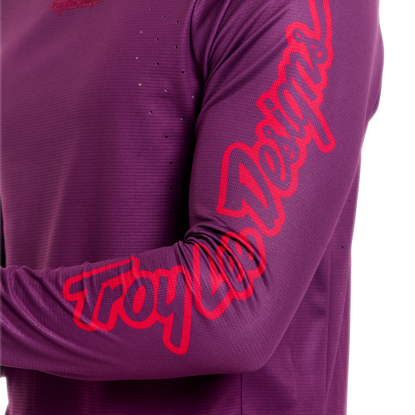 Tröja TROY LEE DESIGNS SPRINT PRO MONO Långa Ärmar Sangria