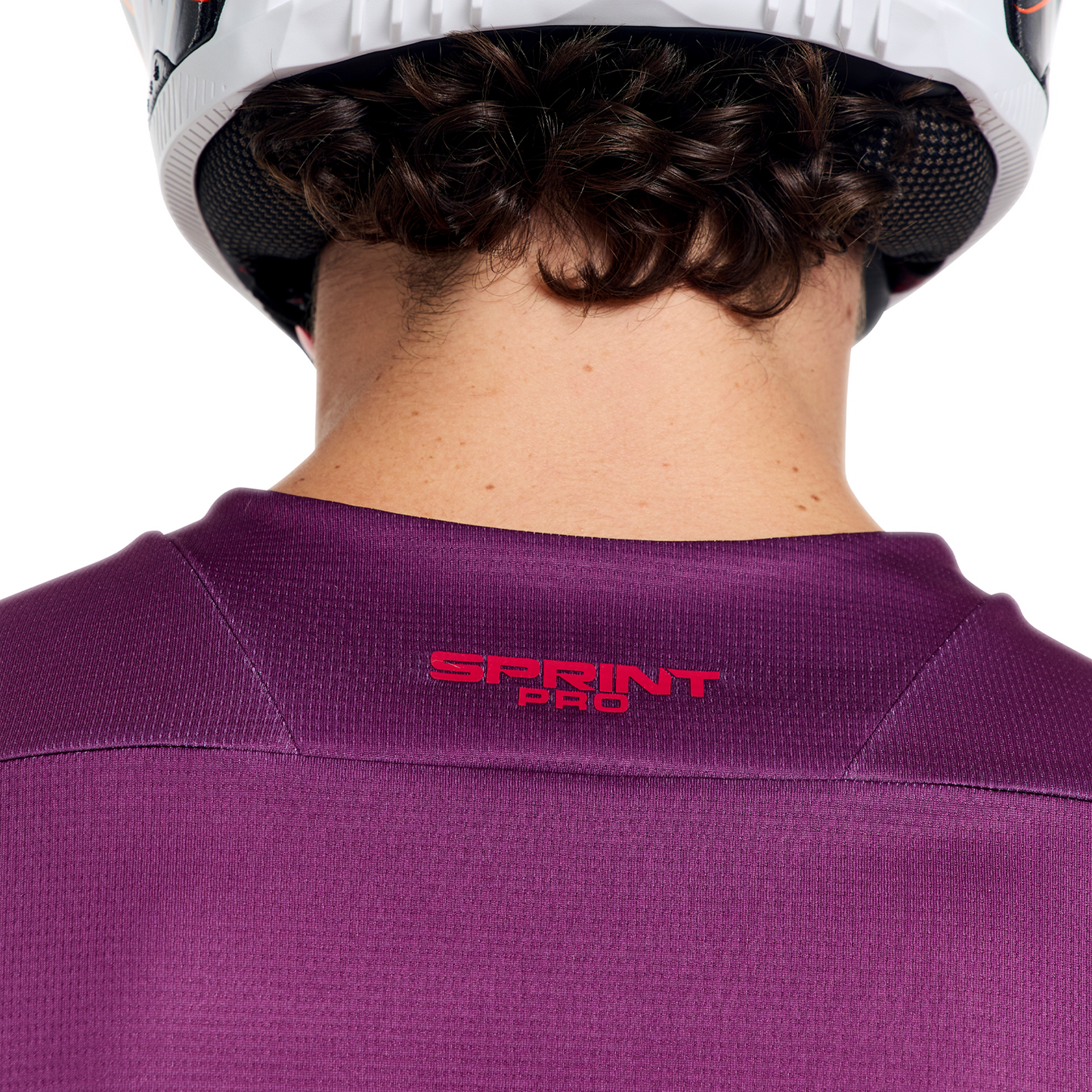 Tröja TROY LEE DESIGNS SPRINT PRO MONO Långa Ärmar Sangria