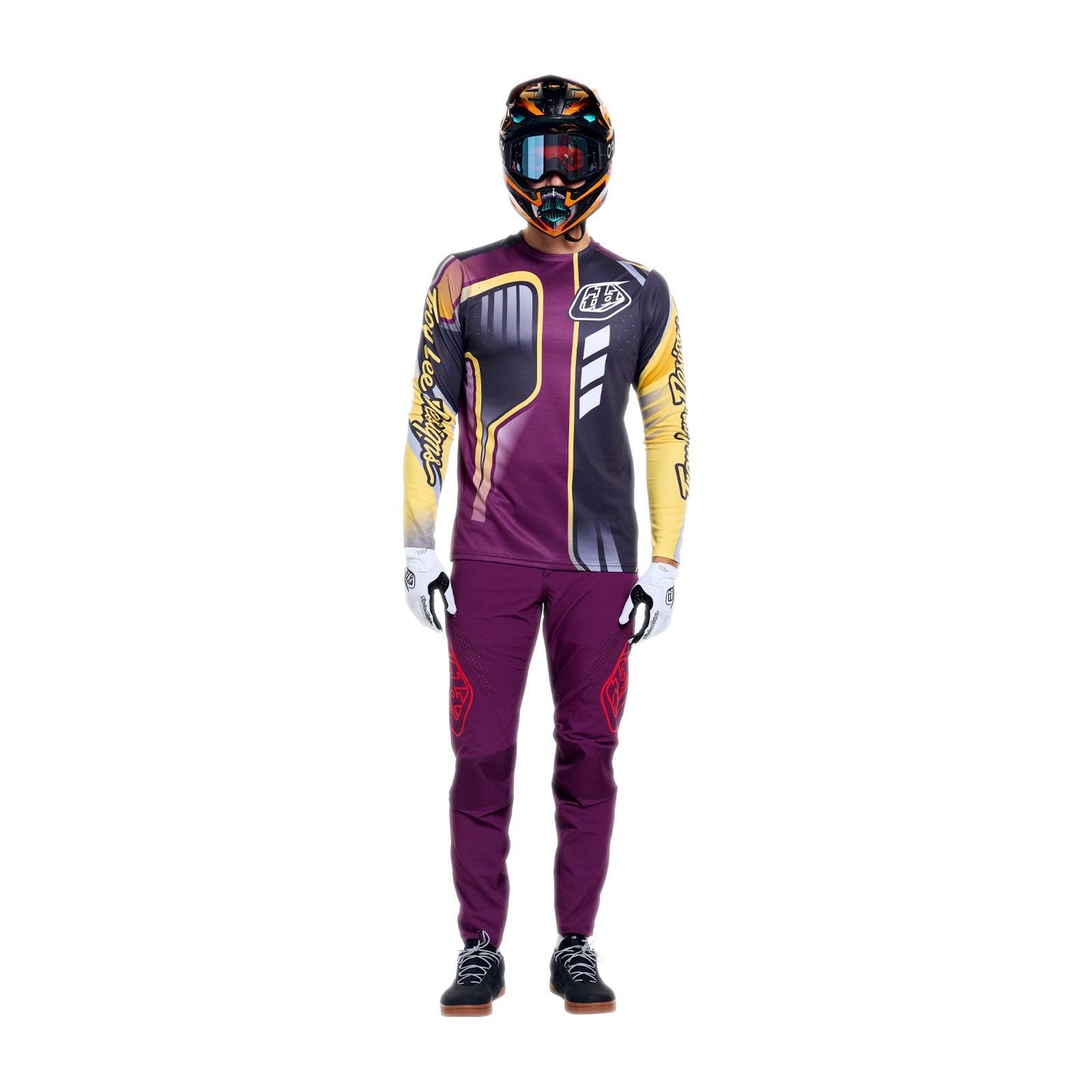 Kalhoty TROY LEE DESIGNS SPRINT PRO MONO Sangria