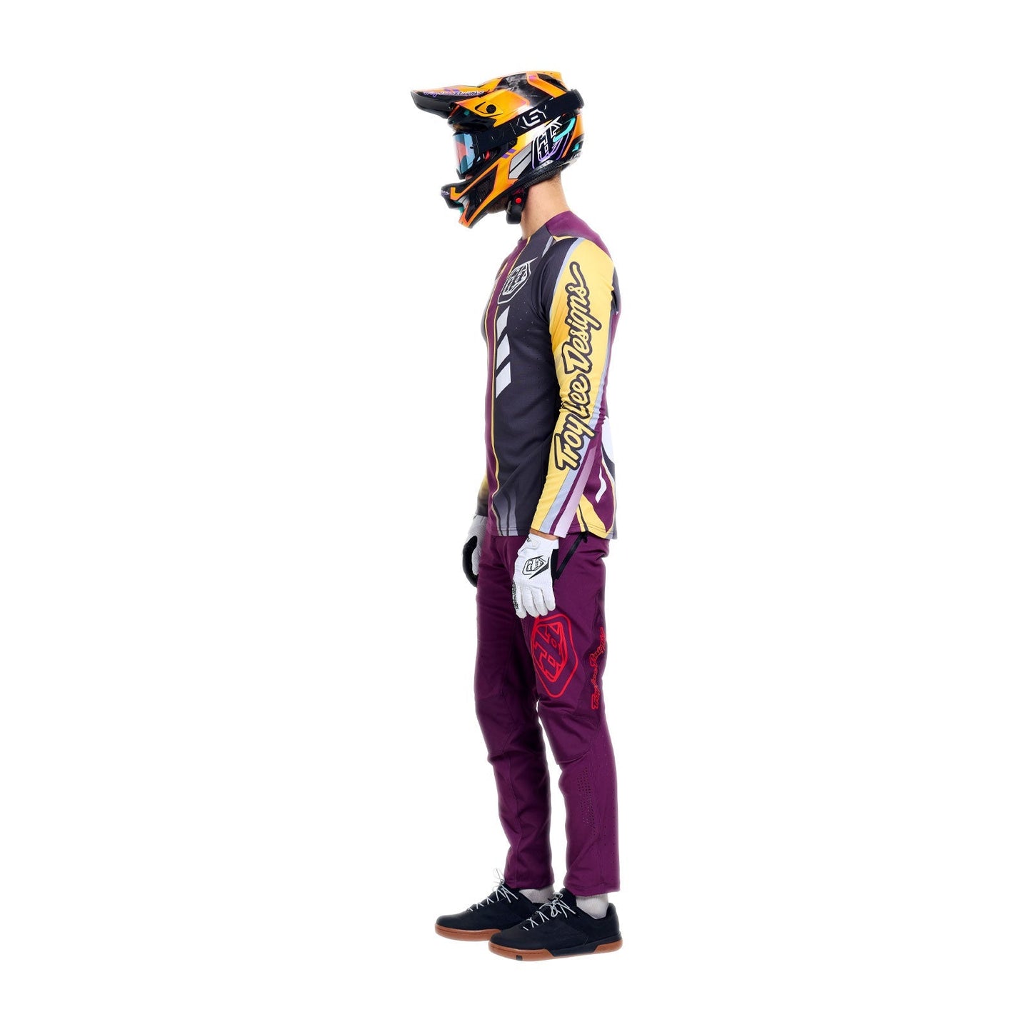 Kalhoty TROY LEE DESIGNS SPRINT PRO MONO Sangria