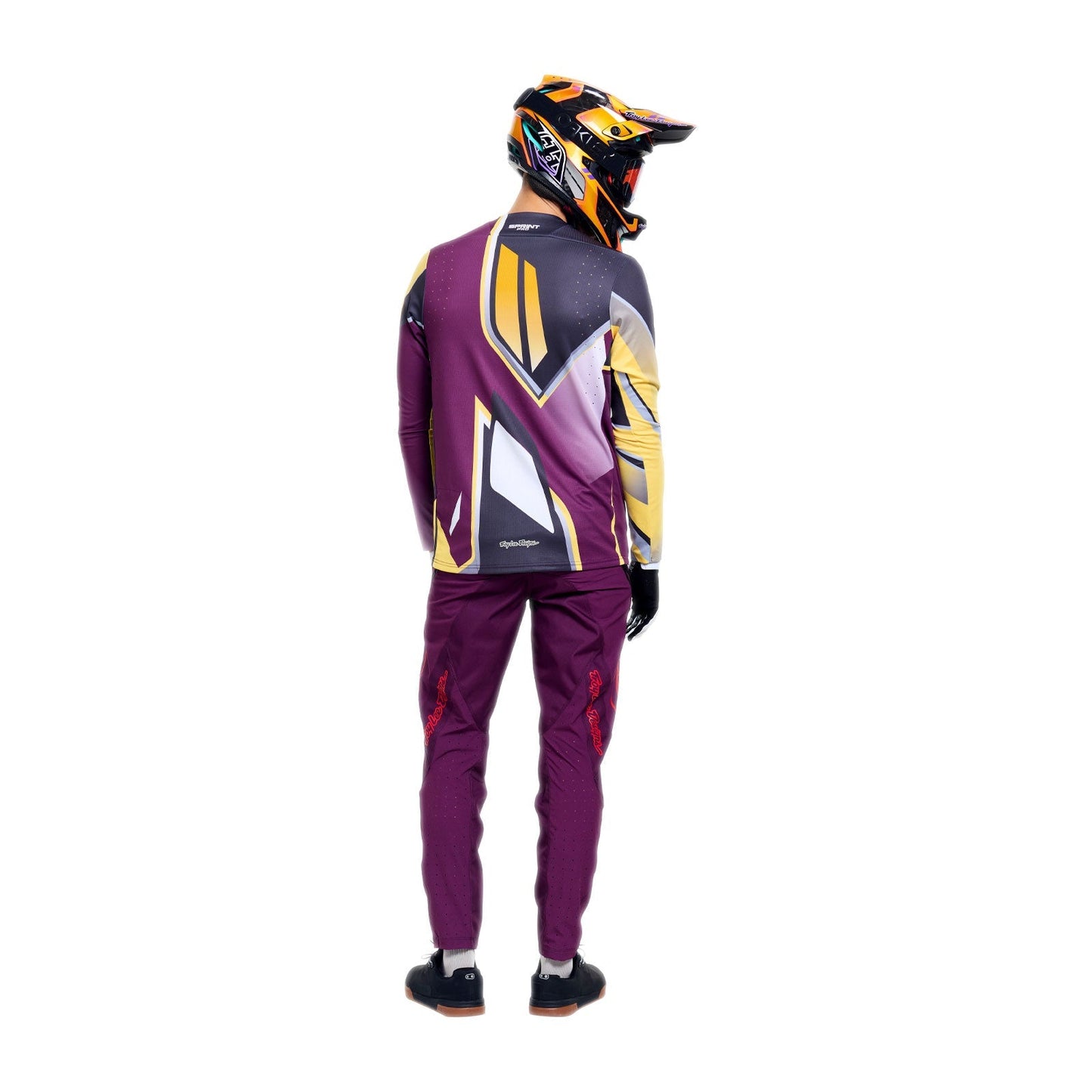 Kalhoty TROY LEE DESIGNS SPRINT PRO MONO Sangria