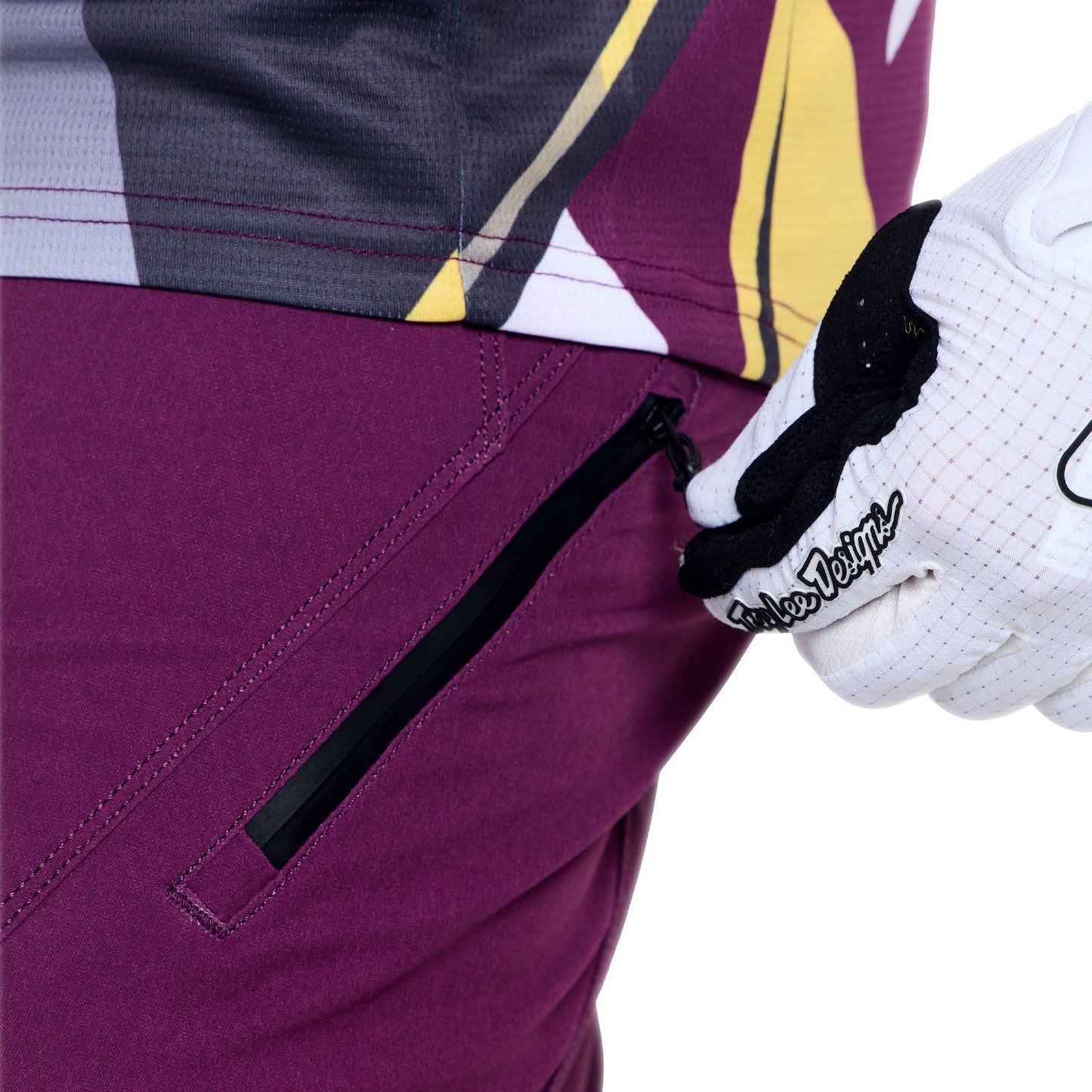 Kalhoty TROY LEE DESIGNS SPRINT PRO MONO Sangria