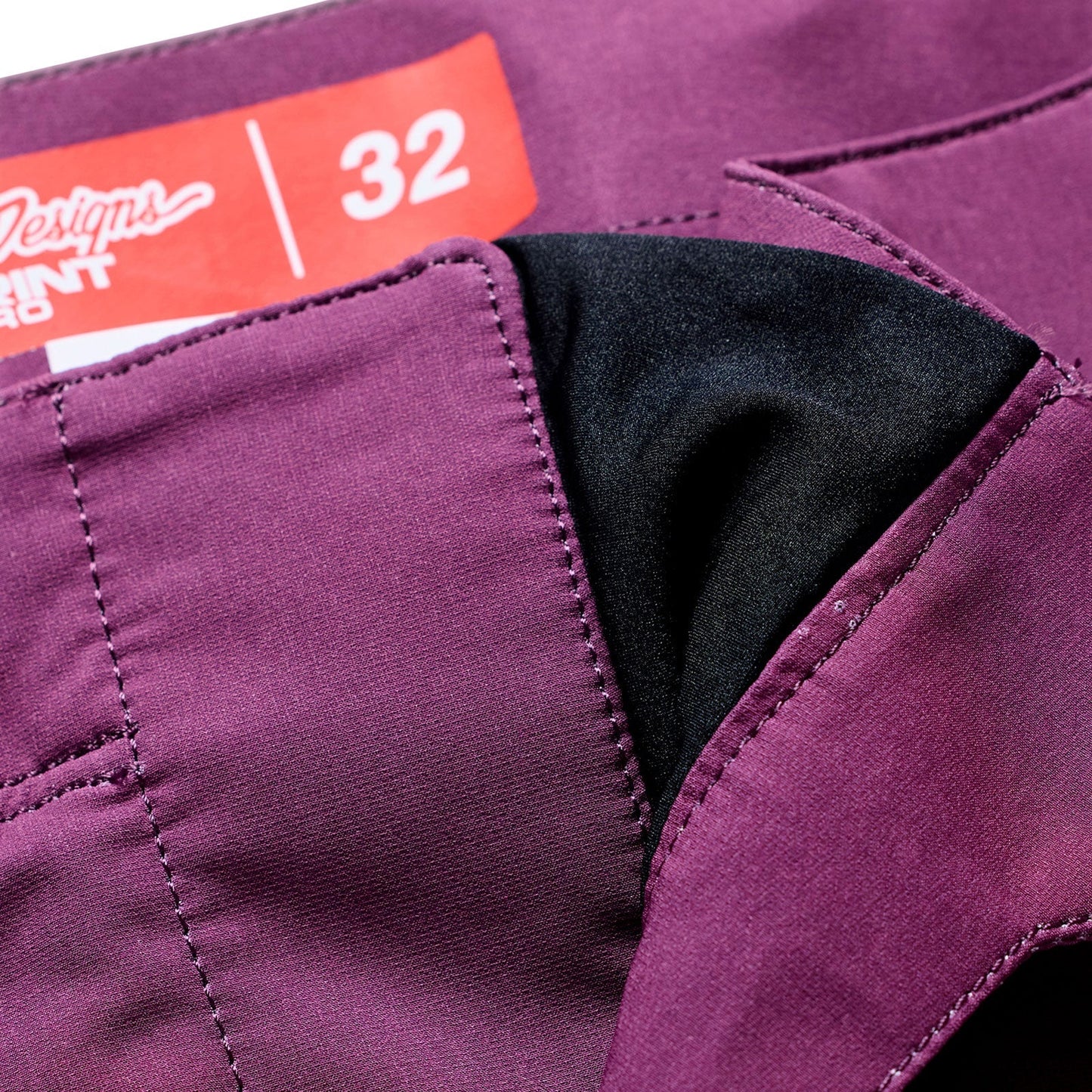 Kalhoty TROY LEE DESIGNS SPRINT PRO MONO Sangria