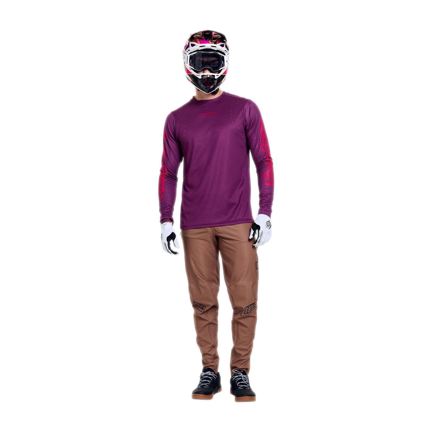 Broek TROY LEE DESIGNS SPRINT PRO MONO Beige