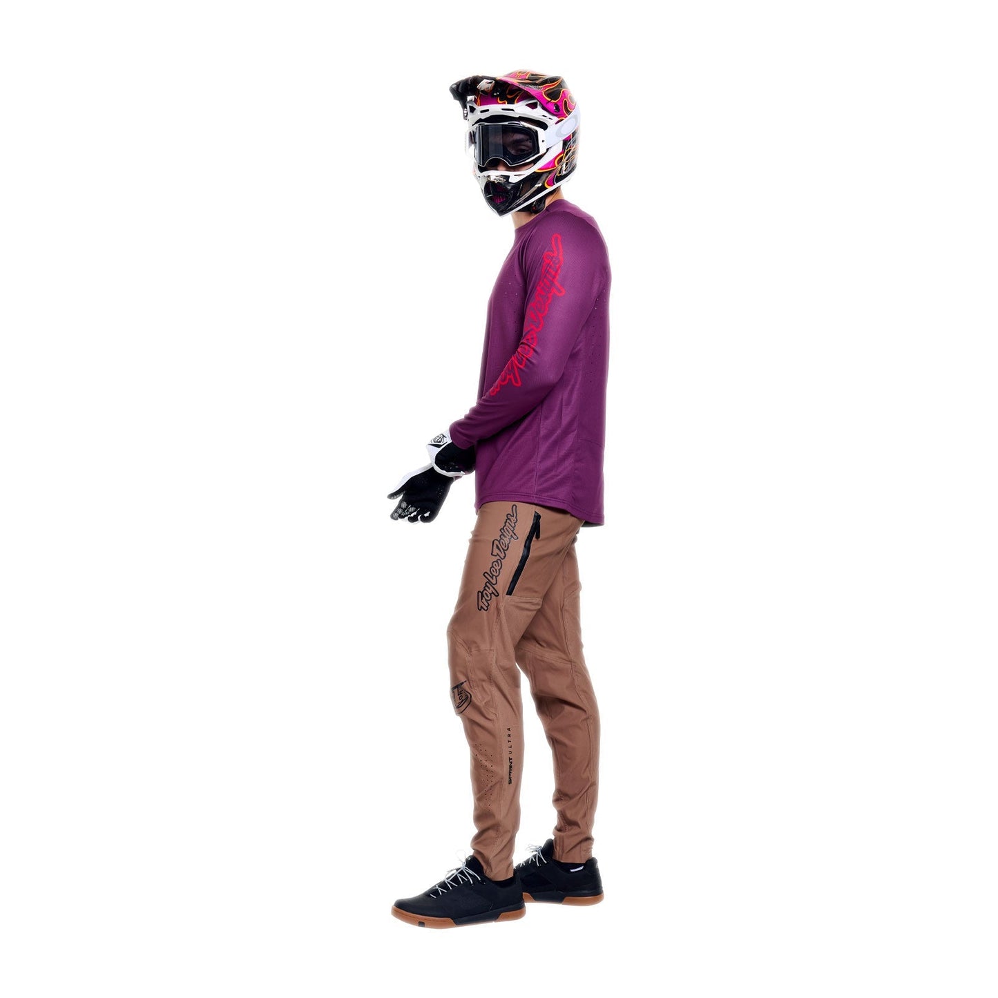 Broek TROY LEE DESIGNS SPRINT PRO MONO Beige