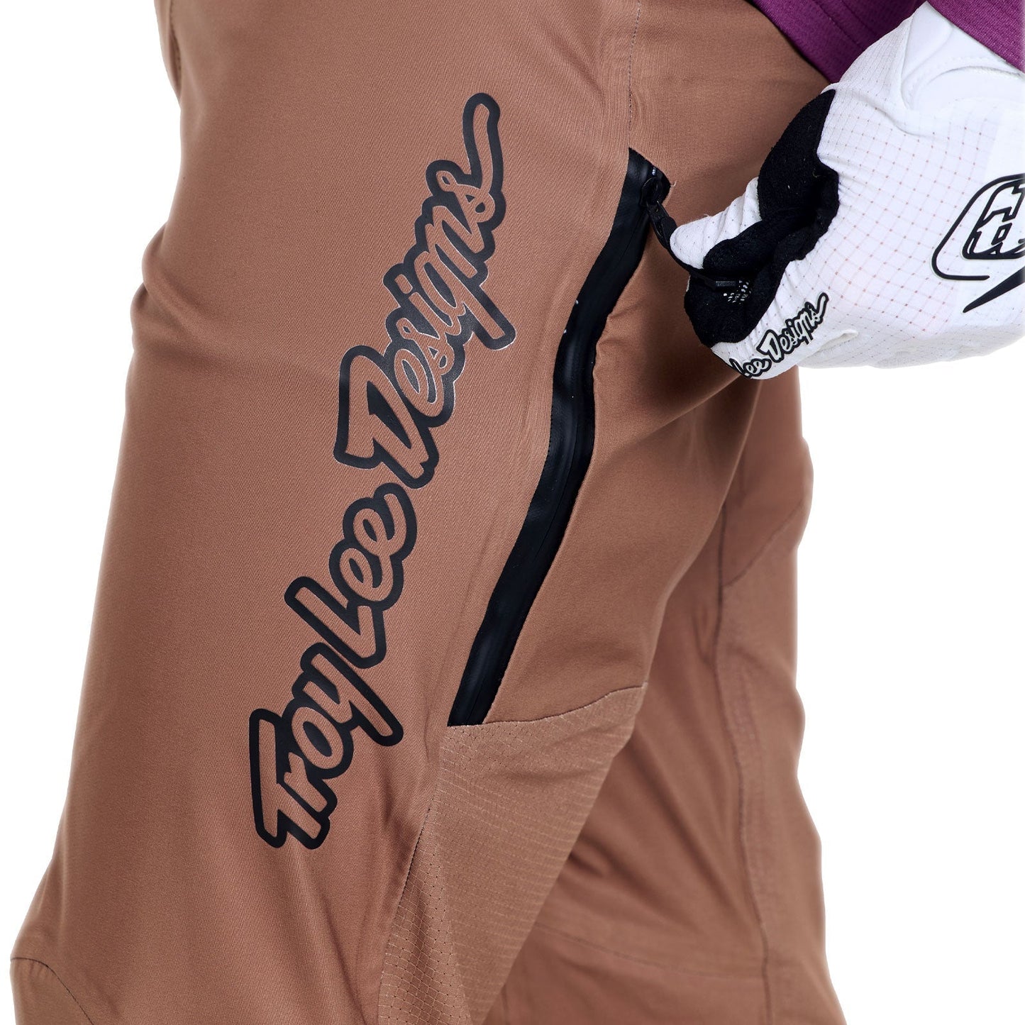 Broek TROY LEE DESIGNS SPRINT PRO MONO Beige
