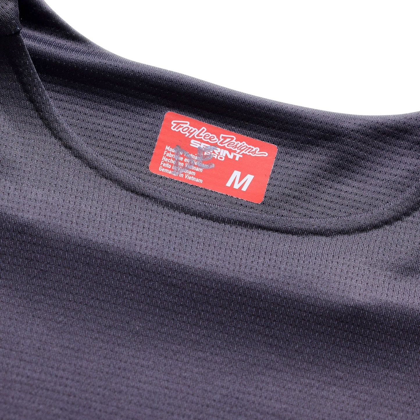 Maglia TROY LEE DESIGNS SPRINT PRO YO MOTO Maniche Lunghe Nero/Giallo