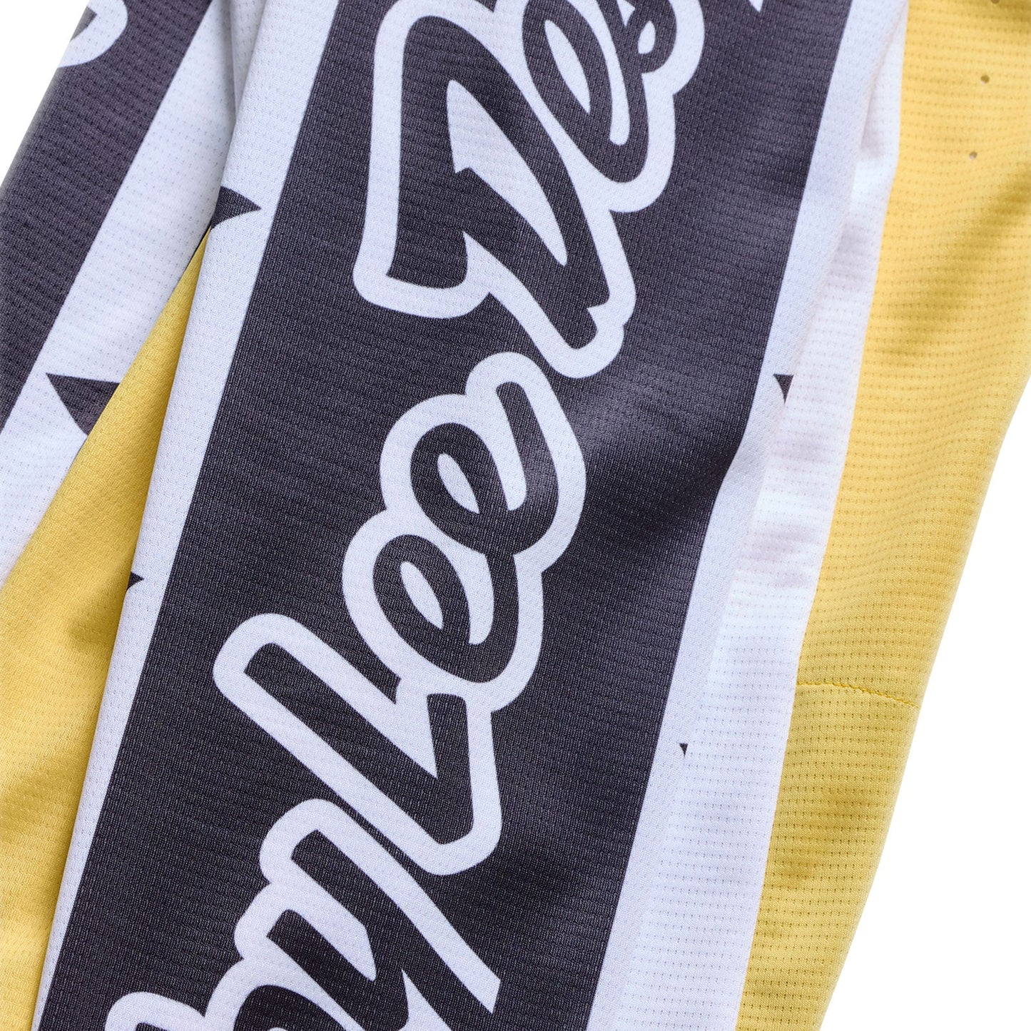 Maglia TROY LEE DESIGNS SPRINT PRO YO MOTO Maniche Lunghe Nero/Giallo