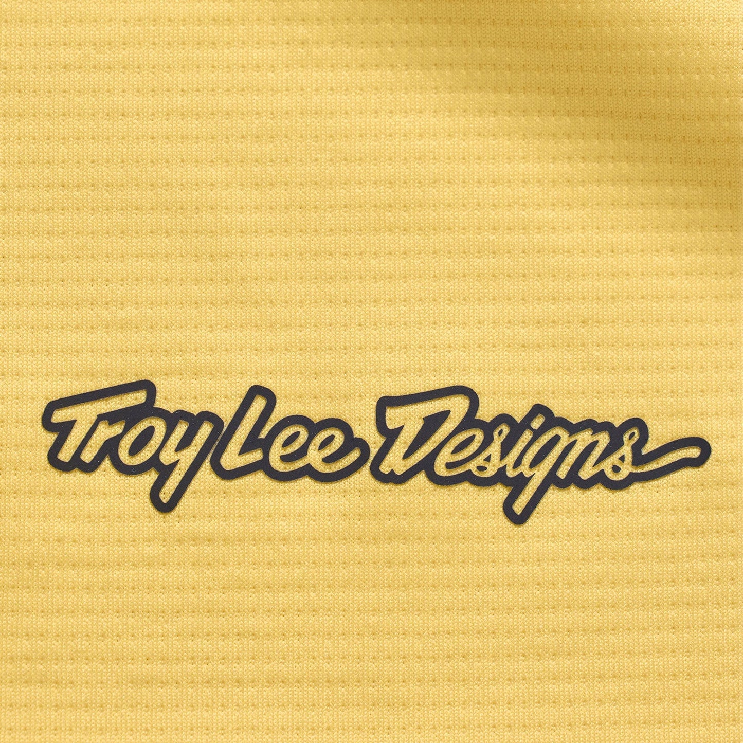 Maglia TROY LEE DESIGNS SPRINT PRO YO MOTO Maniche Lunghe Nero/Giallo