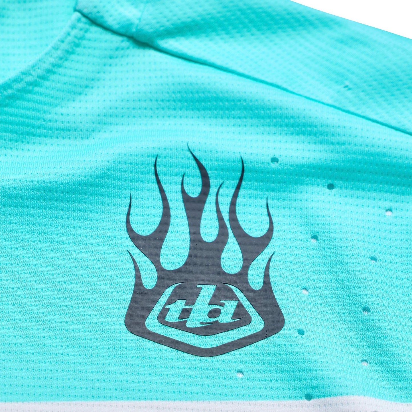 Trikot TROY LEE DESIGNS SPRINT PRO YO MOTO Langarm Schwarz/Blau