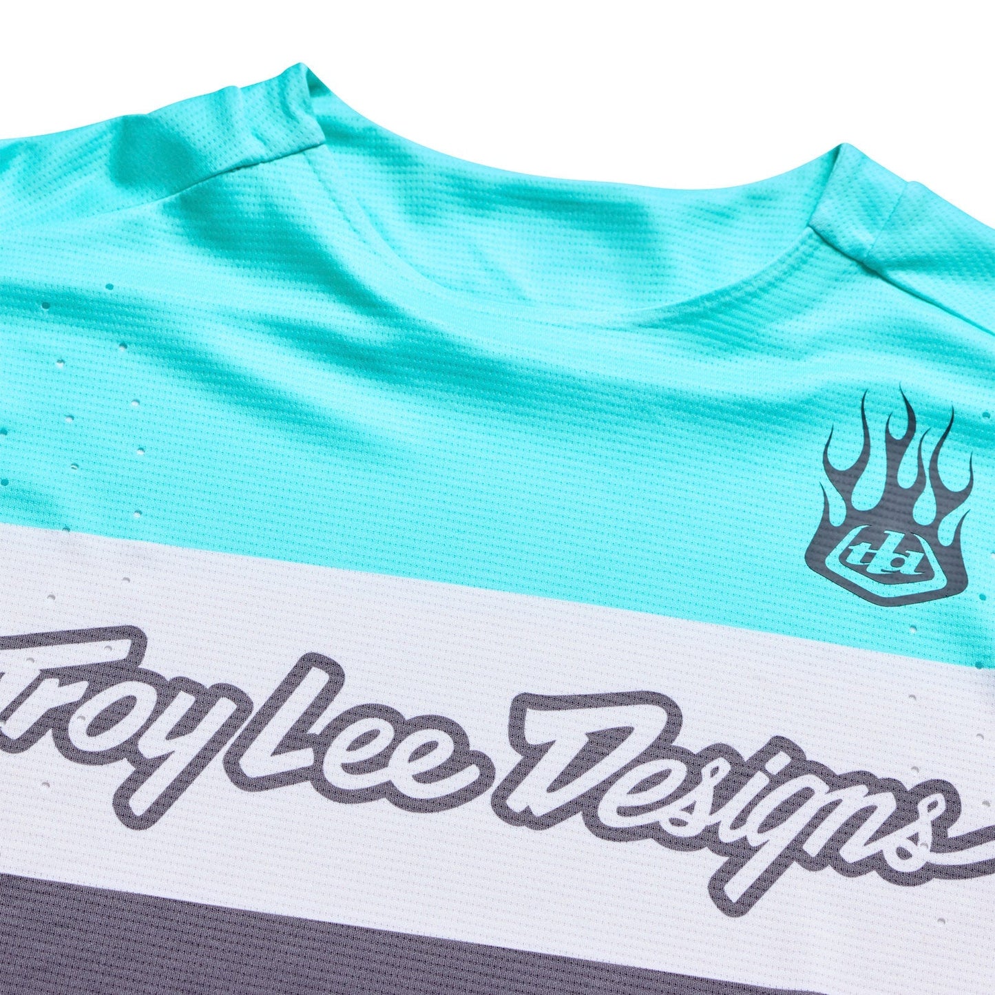 Trikot TROY LEE DESIGNS SPRINT PRO YO MOTO Langarm Schwarz/Blau