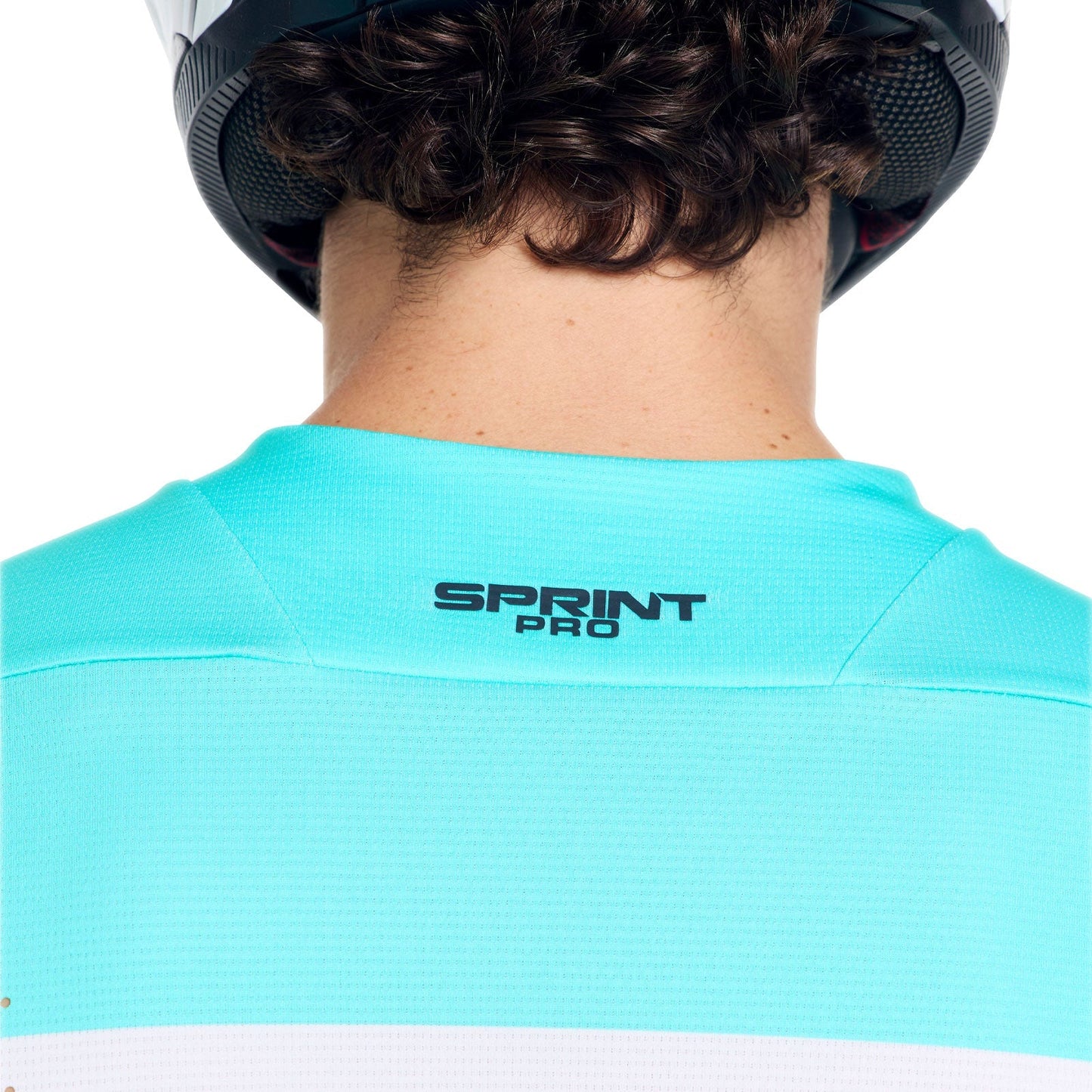 Trikot TROY LEE DESIGNS SPRINT PRO YO MOTO Langarm Schwarz/Blau