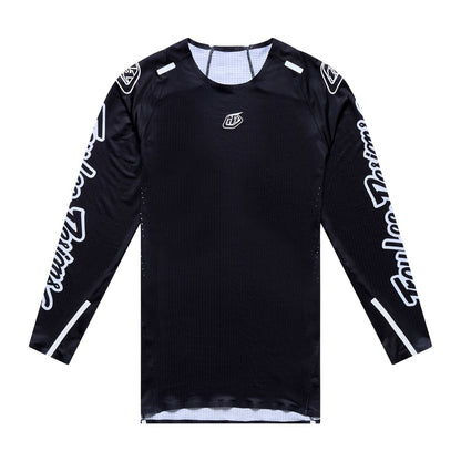 Camisola TROY LEE DESIGNS SPRINT ULTRA MONO Mangas Compridas Preta
